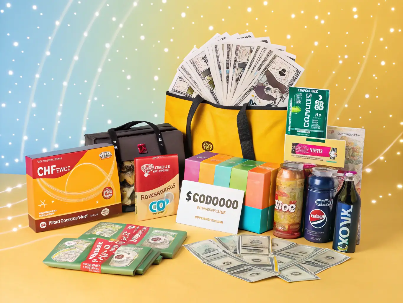 A visually appealing graphic illustrating the in-game rewards system of Zhengtu International, showcasing various achievements and collectible items.